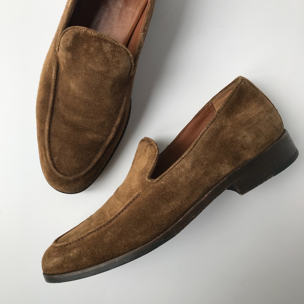 Frye Sz 10.5 Jefferson Venetian Suede Oxford